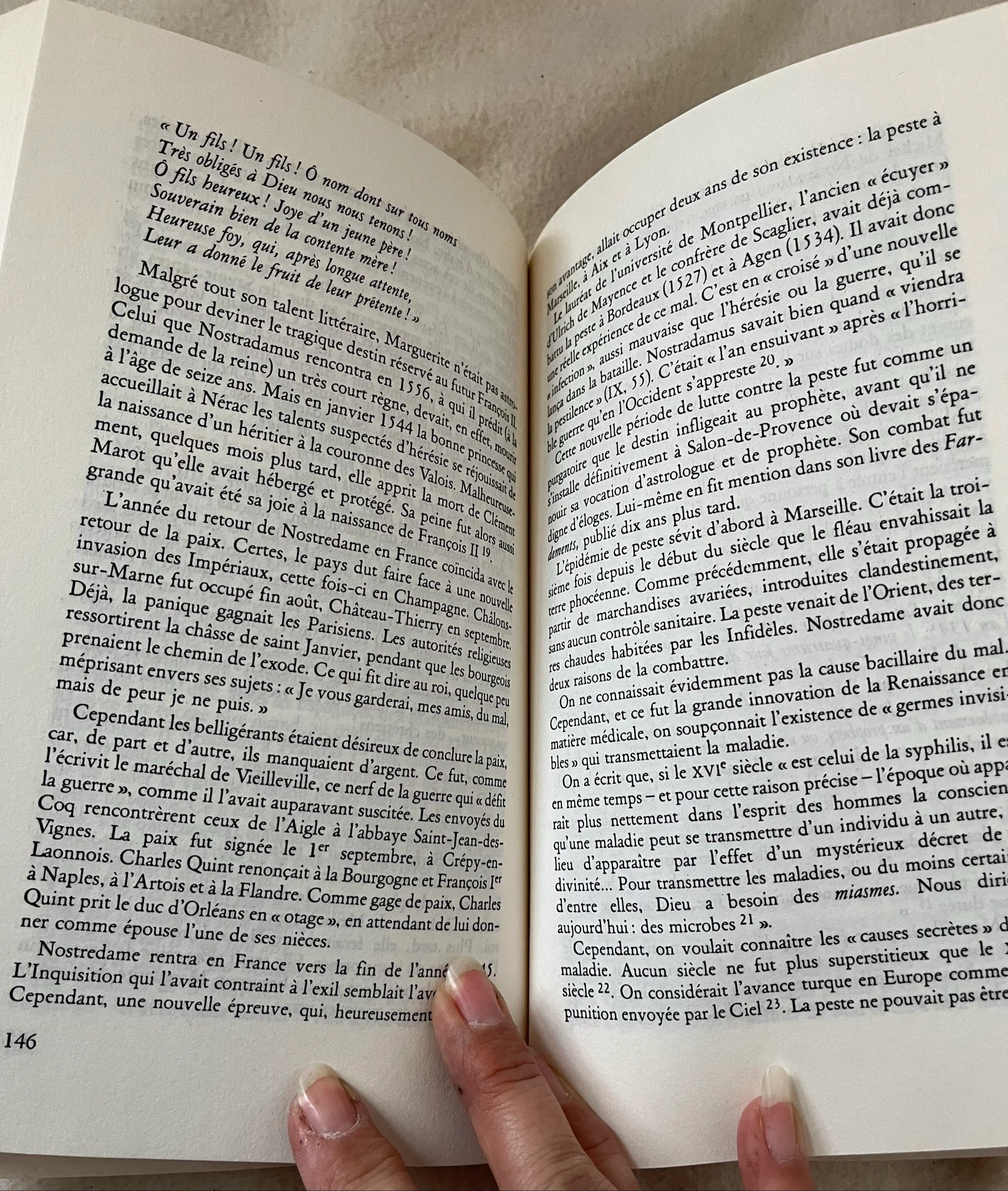 La vie de Nostradamus  – photo 3